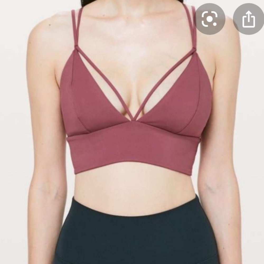 Lululemon sports bra size 6
